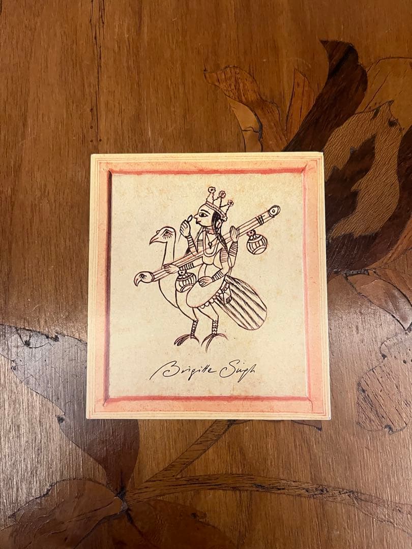 Brigitte Singh カディコットン　ワンピース