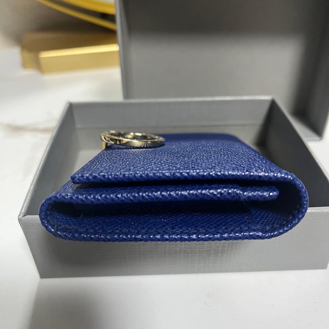 BVLGARI 名刺入れ ネイビー