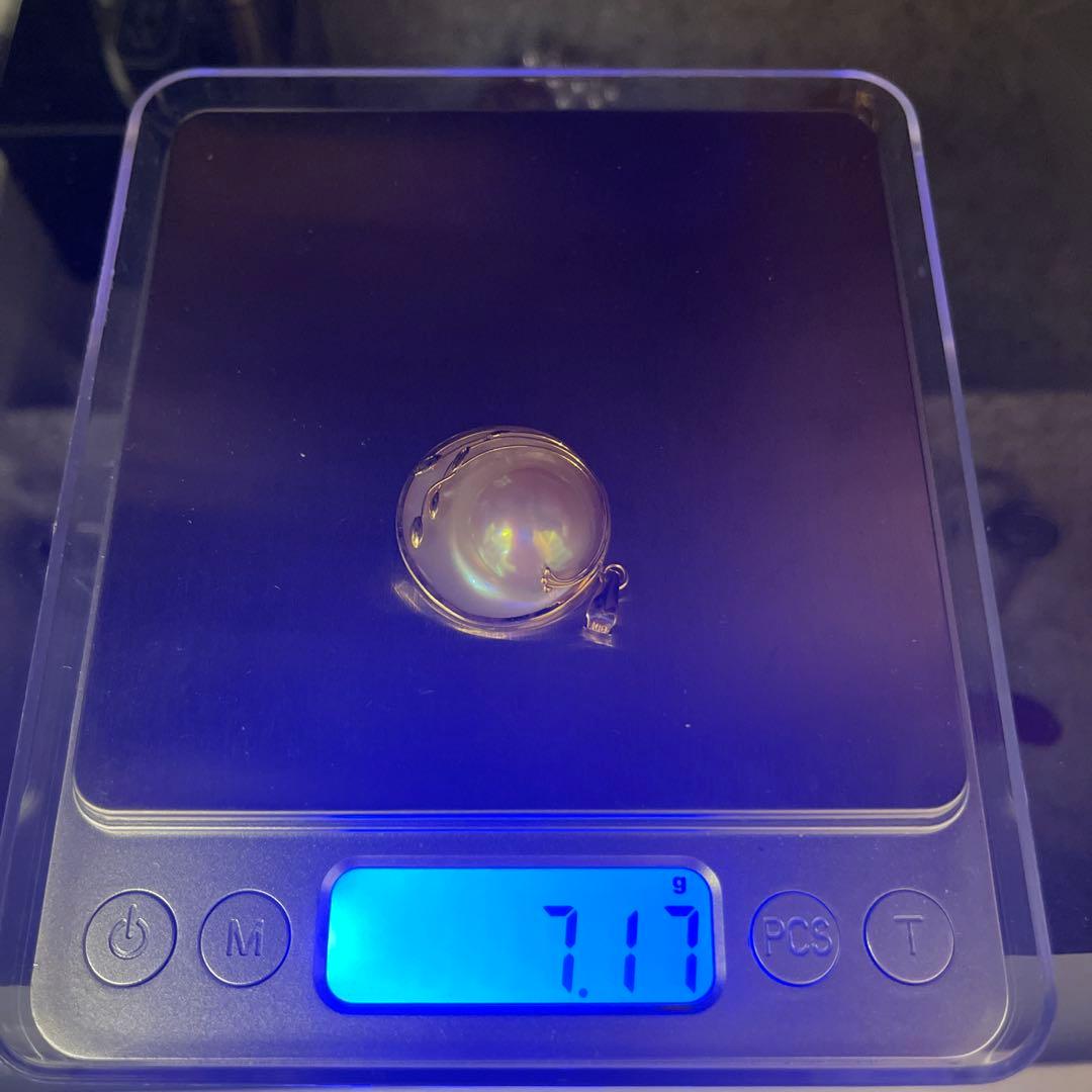 ☆*☆様 K18 イエローゴールド　ハーフパール マベパール ペンダントトップ