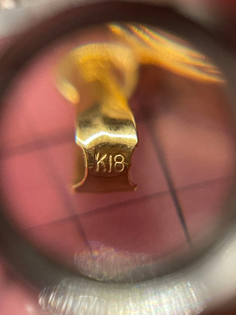 ☆*☆様 K18 イエローゴールド　ハーフパール マベパール ペンダントトップ