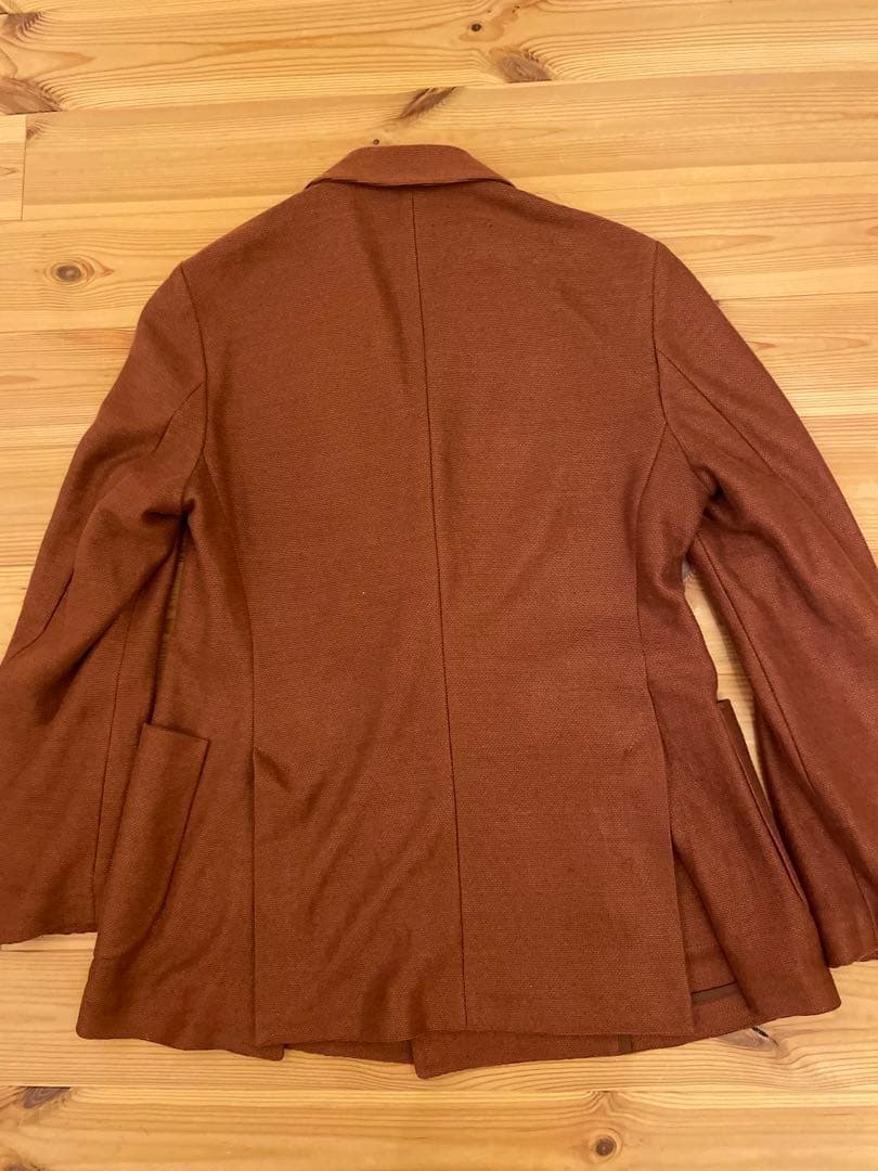 【かむ】CIRCOLO 1901 チルコロ ブラウン ニットジャケット