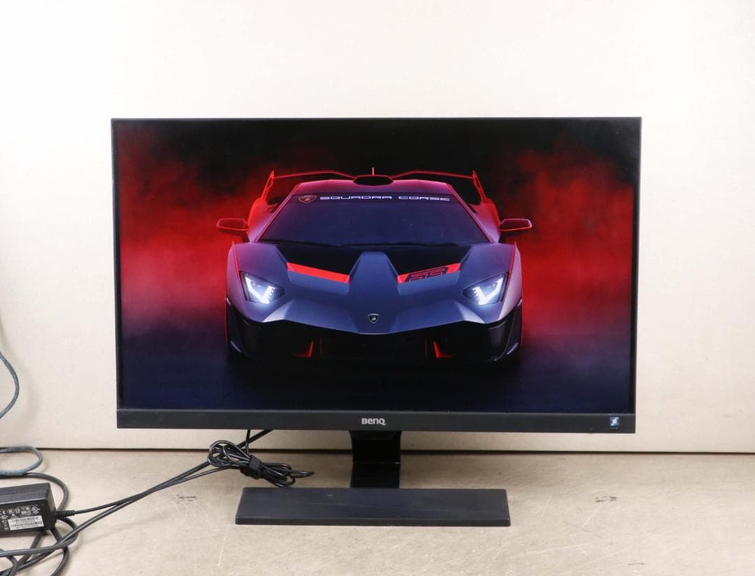 6934　超狭額　BENQ　27型　EW2775　フルHD　HDMI　スピーカー