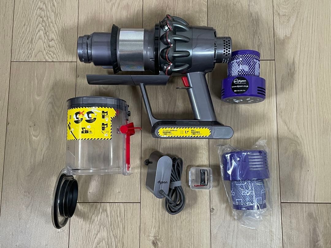 ダイソン⑰V10SV12新品パイプ ２ヘッドから選択 補強型トリガ　フルパーツ
