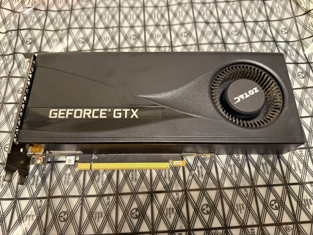 グラフィックボード・グラボ・ビデオカード ZOTAC GTX 1660 6GB