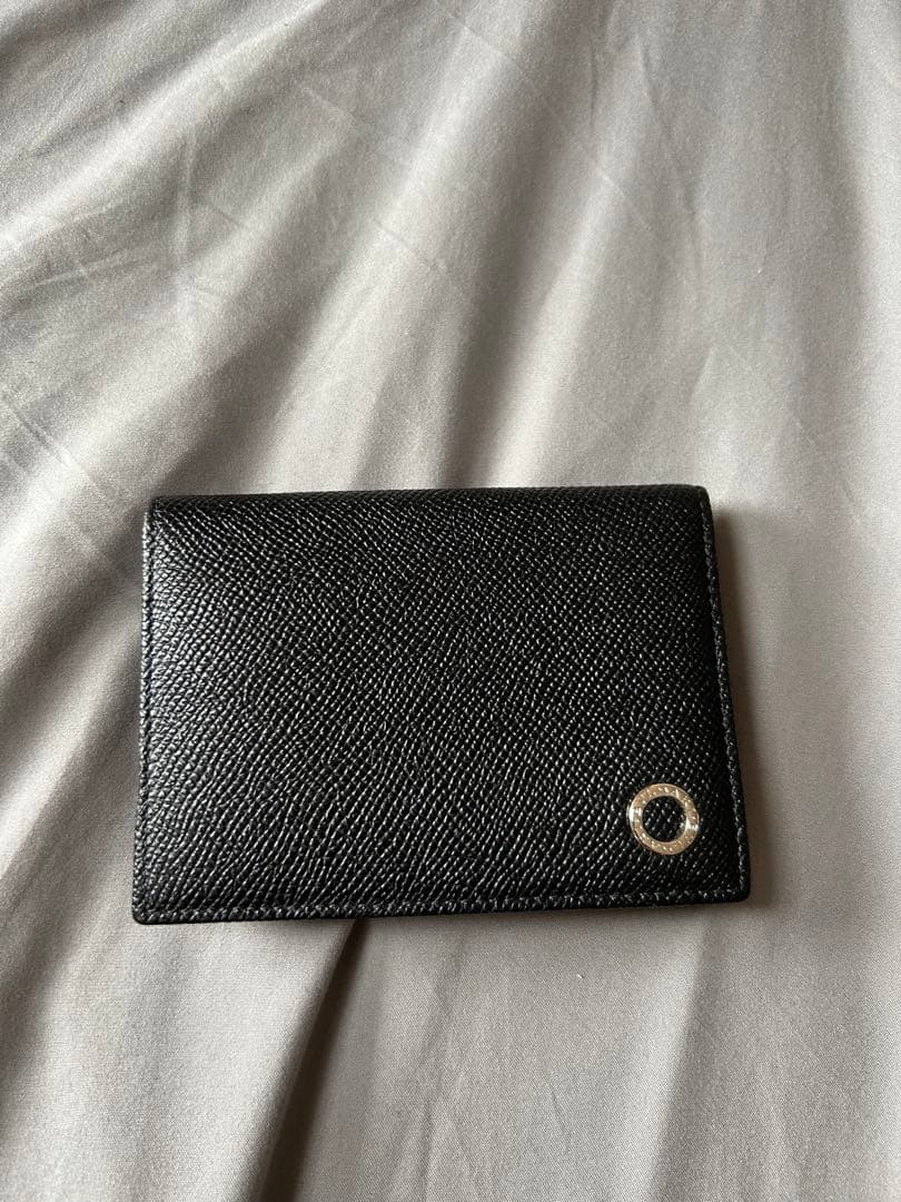 新品未使用✨ブルガリ カードケース ブルガリマン サークルロゴ 黒