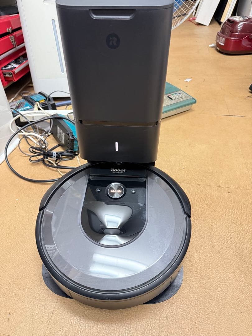 ロボット掃除機 Roomba（ルンバ）i7＋ 純正品セット