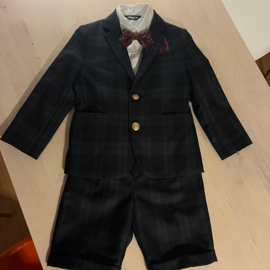greenlabelrelaxing卒園式用スーツ