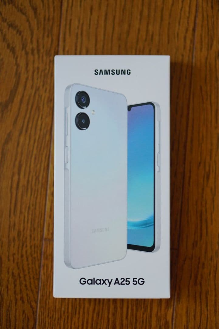 【未使用品】Galaxy A25 5G [ライトブルー] 64GB