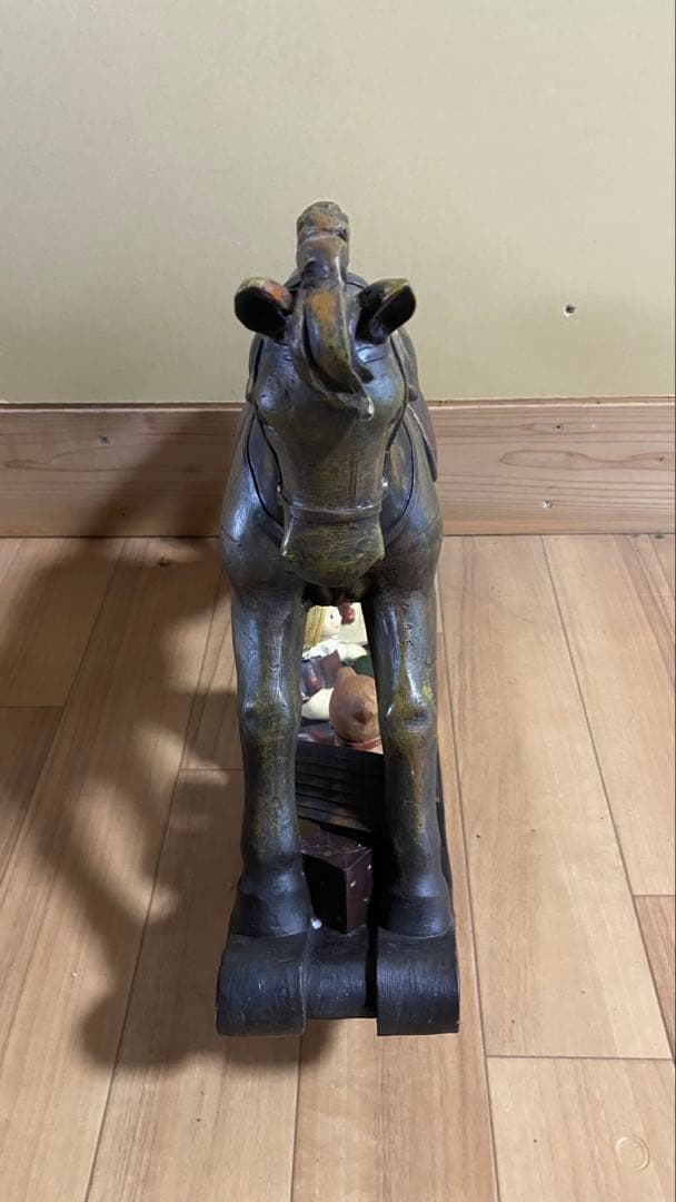 ロッキングホース ダークブラウン新品未使用品‼︎