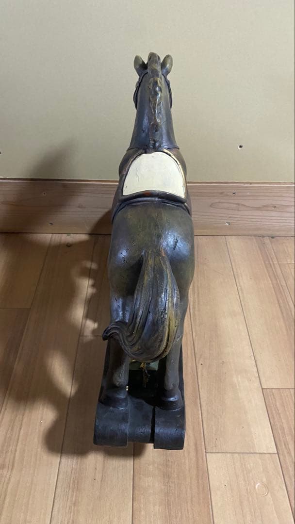 ロッキングホース ダークブラウン新品未使用品‼︎