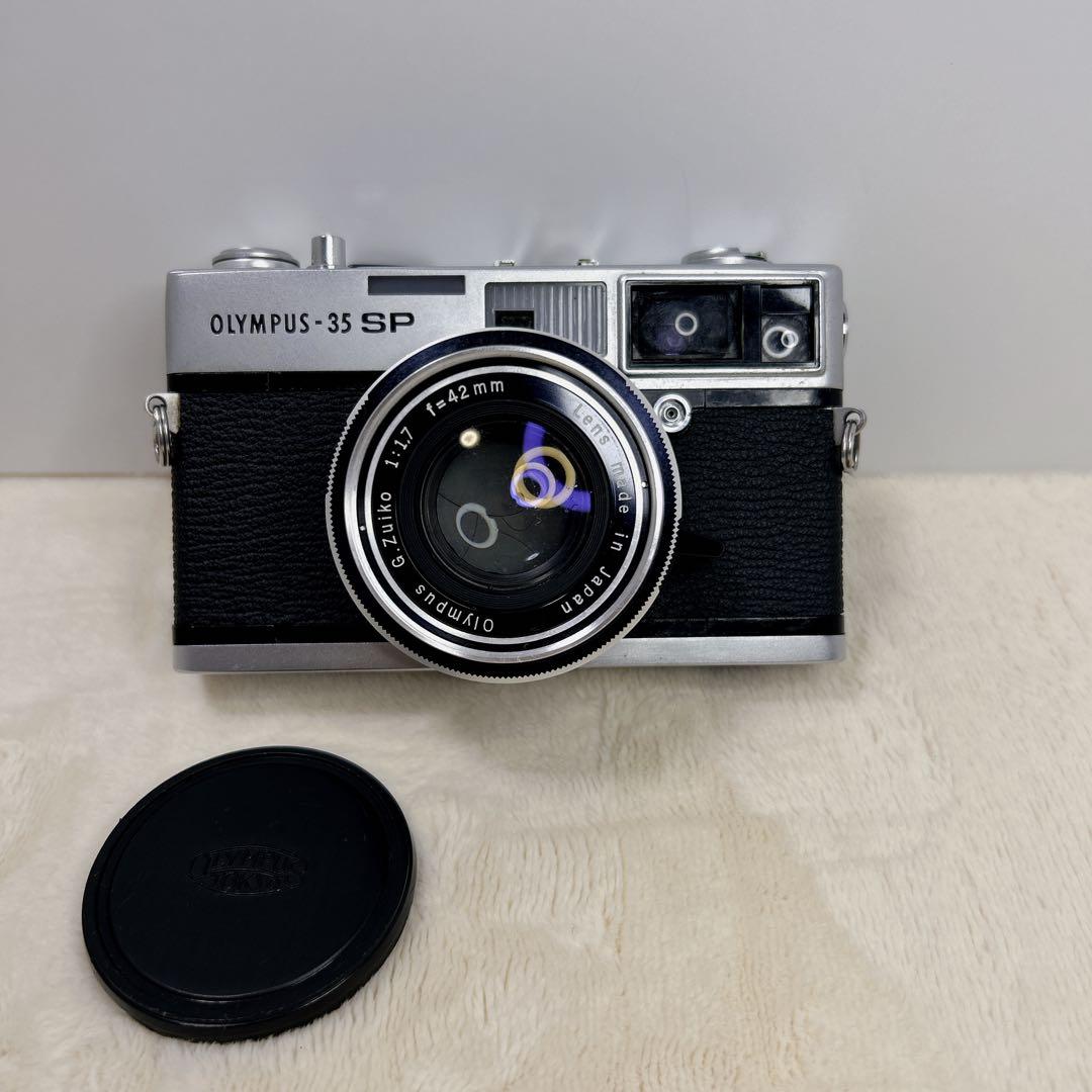 Olympus 35 SP フィルムカメラ