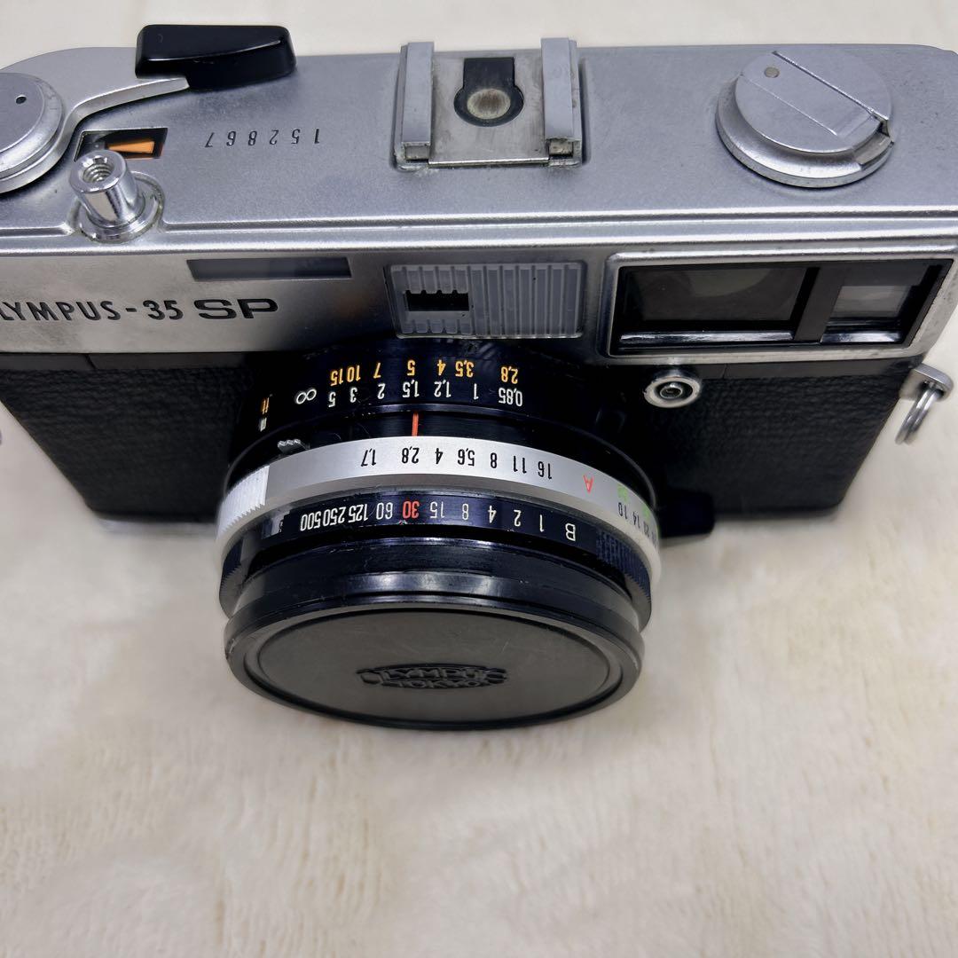 Olympus 35 SP フィルムカメラ