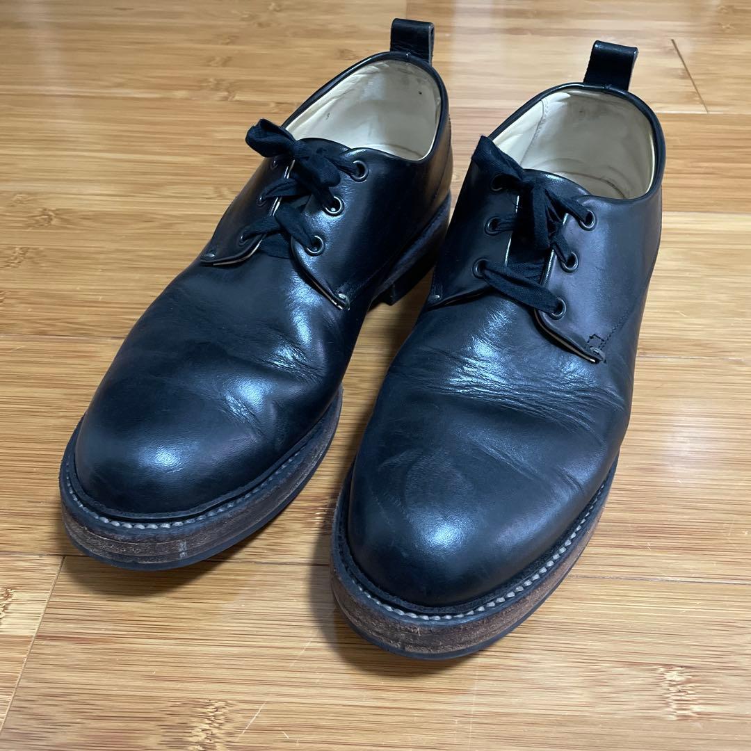 sunsea LACE-UP PLAIN TOE SHOES レザーシューズ