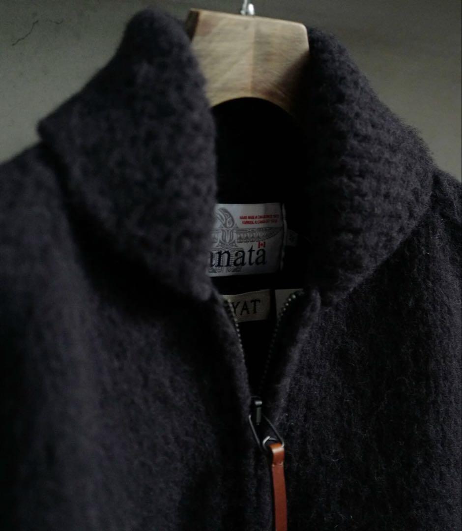 NAHYAT × Kanata / カウチンニット セーター