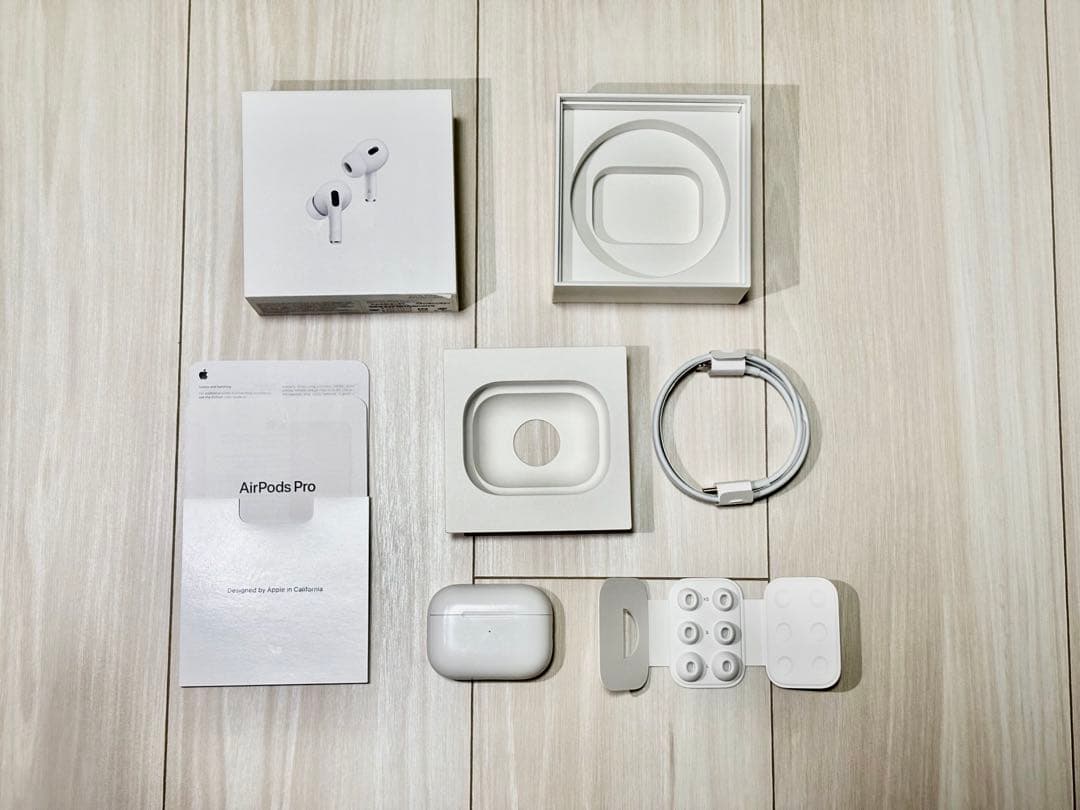 airpods pro 第2世代【Lightning】