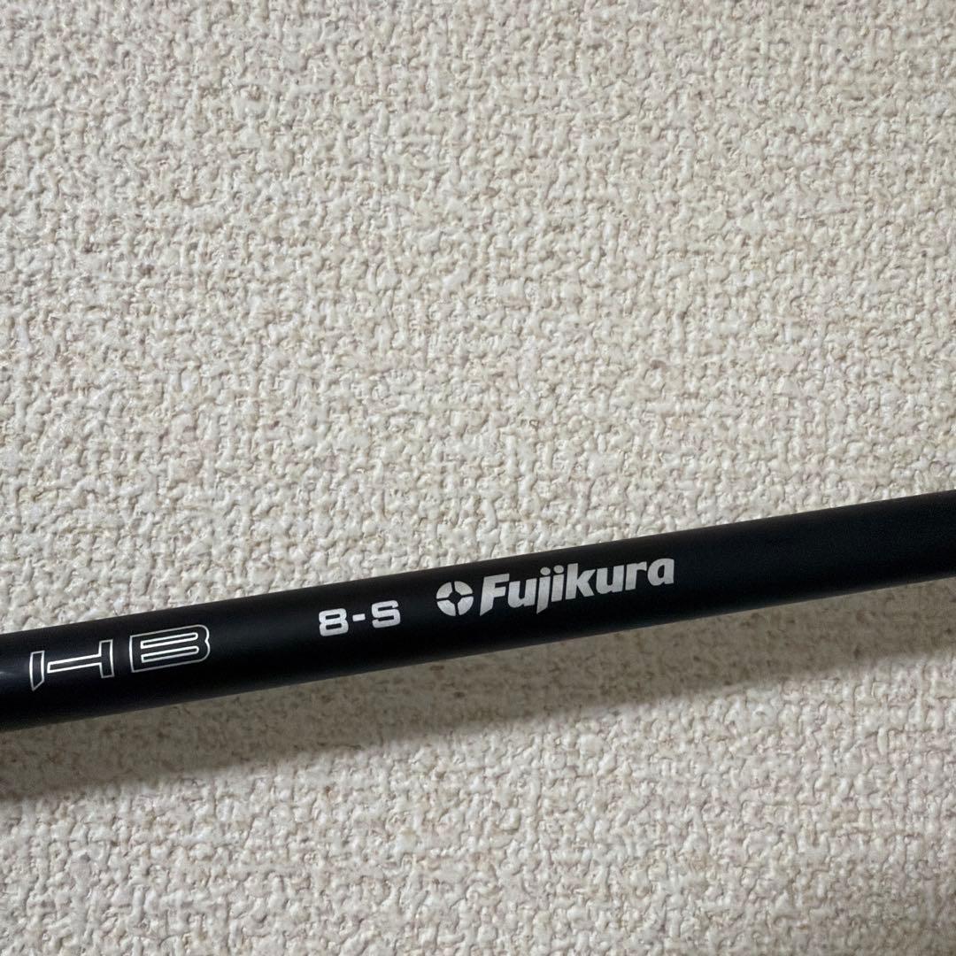 24ベンタスブラック HB 8S スリーブなし
