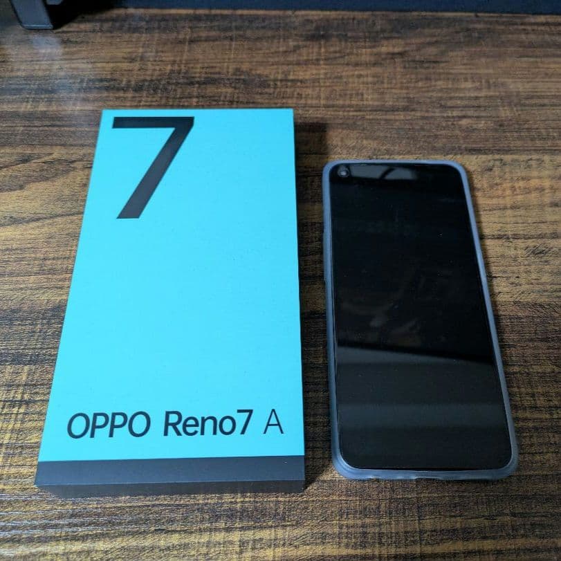 OPPO Reno7A SIMフリー ブラック