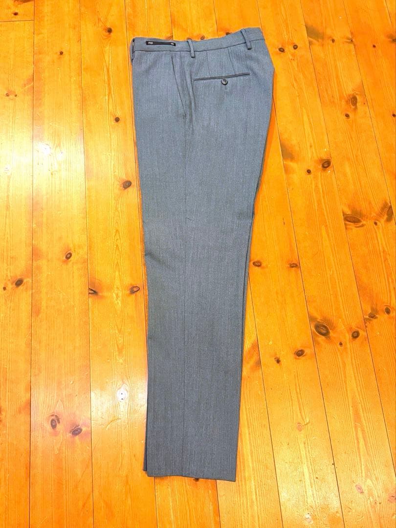 美品 4.2万 PT01 トラベラー EVOFIT ノープリーツスラックス 46