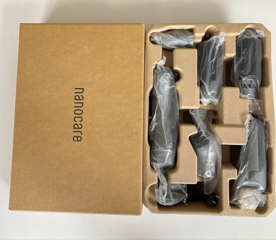 パナソニック エアスタイラー ナノケアEH-KN9K-H 1度通電のみ！保証付