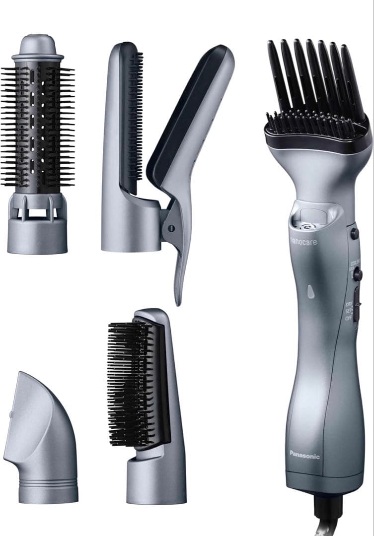 パナソニック エアスタイラー ナノケアEH-KN9K-H 1度通電のみ！保証付