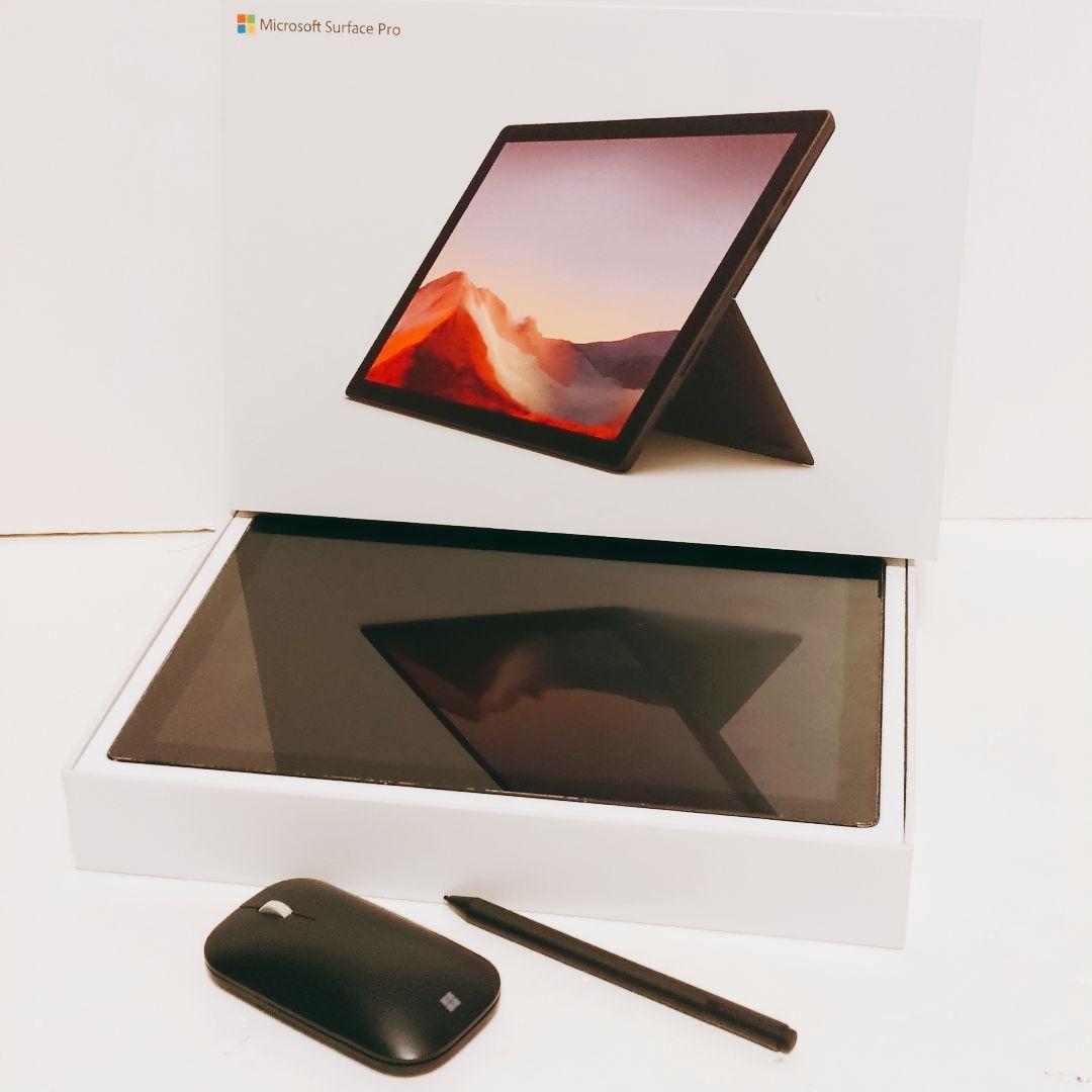 マイクロソフト Surface Pro 7 PUV-00027 ブラック