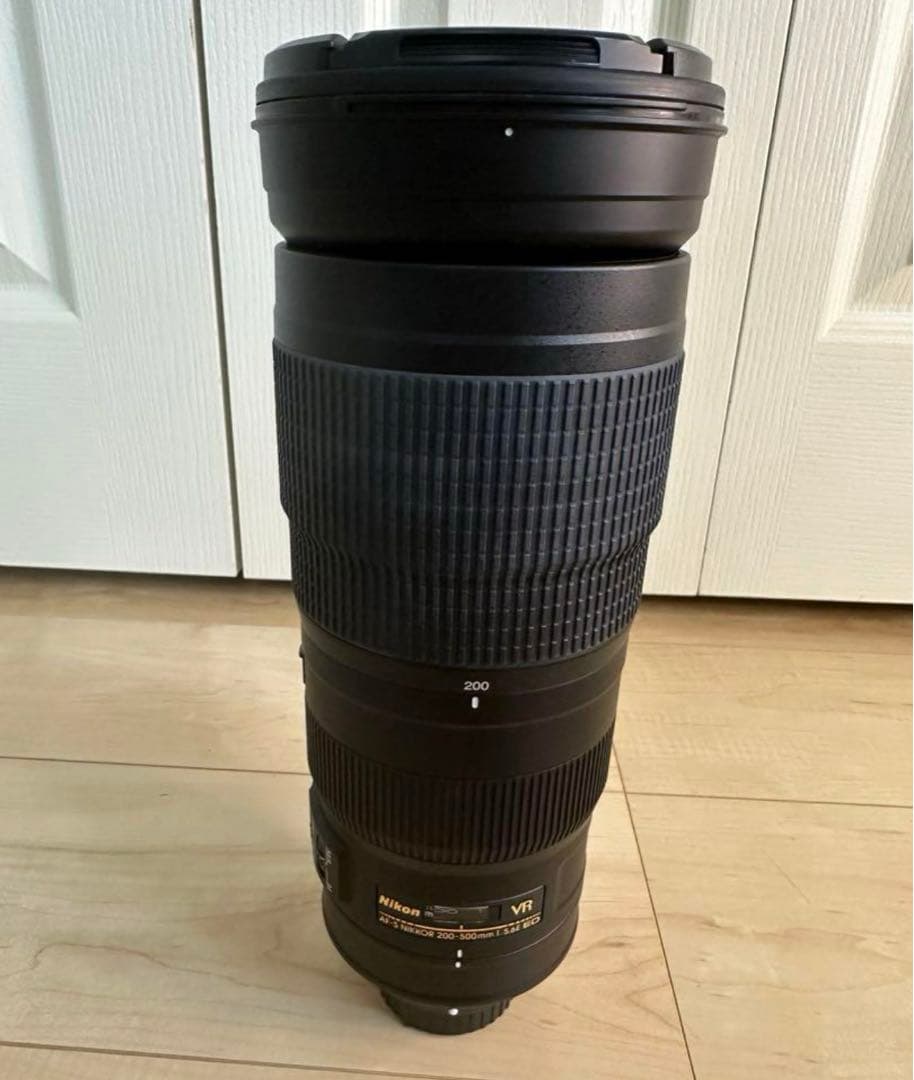 ニコン AF-S NIKKOR 200-500mm f/5.6E ED VR