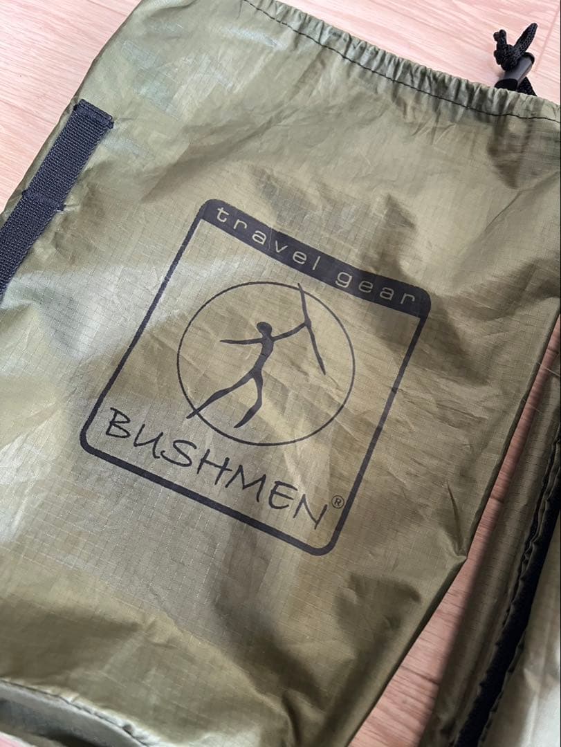 ブッシュメントラベルギア　サーモタープ4×4/olive(オリーブ)