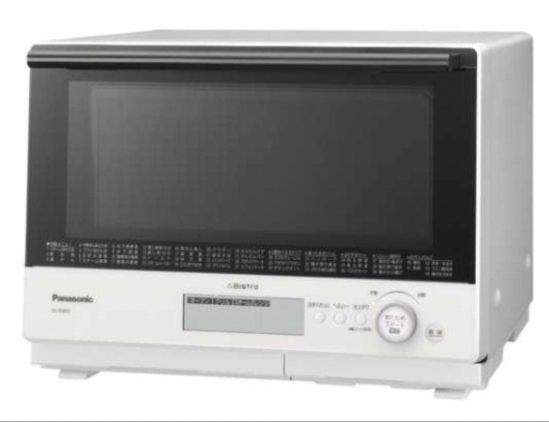 Panasonic製スチーム電子レンジNE-BS806