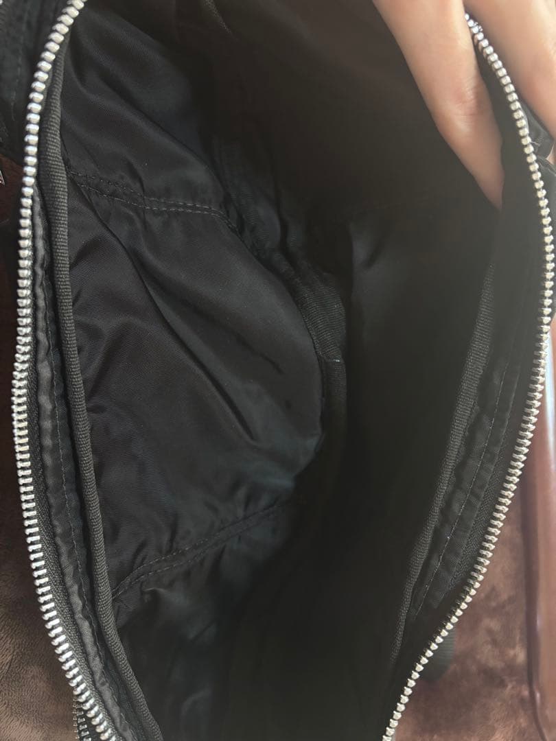 mikiosakabe ショルダーバッグ　ブラック