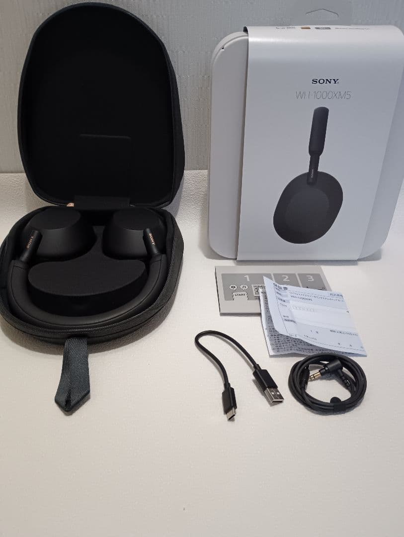 ☆SONY ソニー WH-1000XM5 ワイヤレスヘッドホン ブラック☆