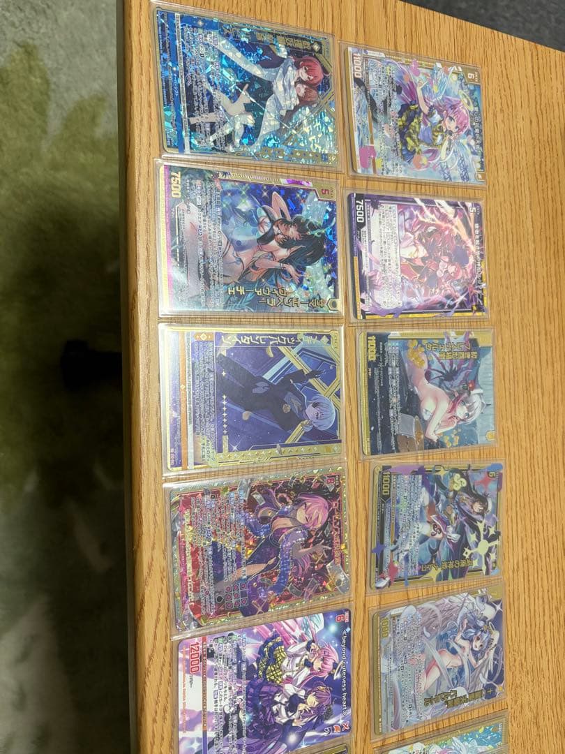 Z/X ミーリィデッキ　(値下げ交渉可)