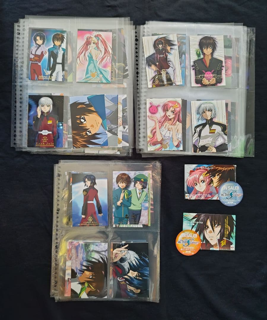 ガンダムSEED・SEED DESTINY フォトコレクション ダブり208枚