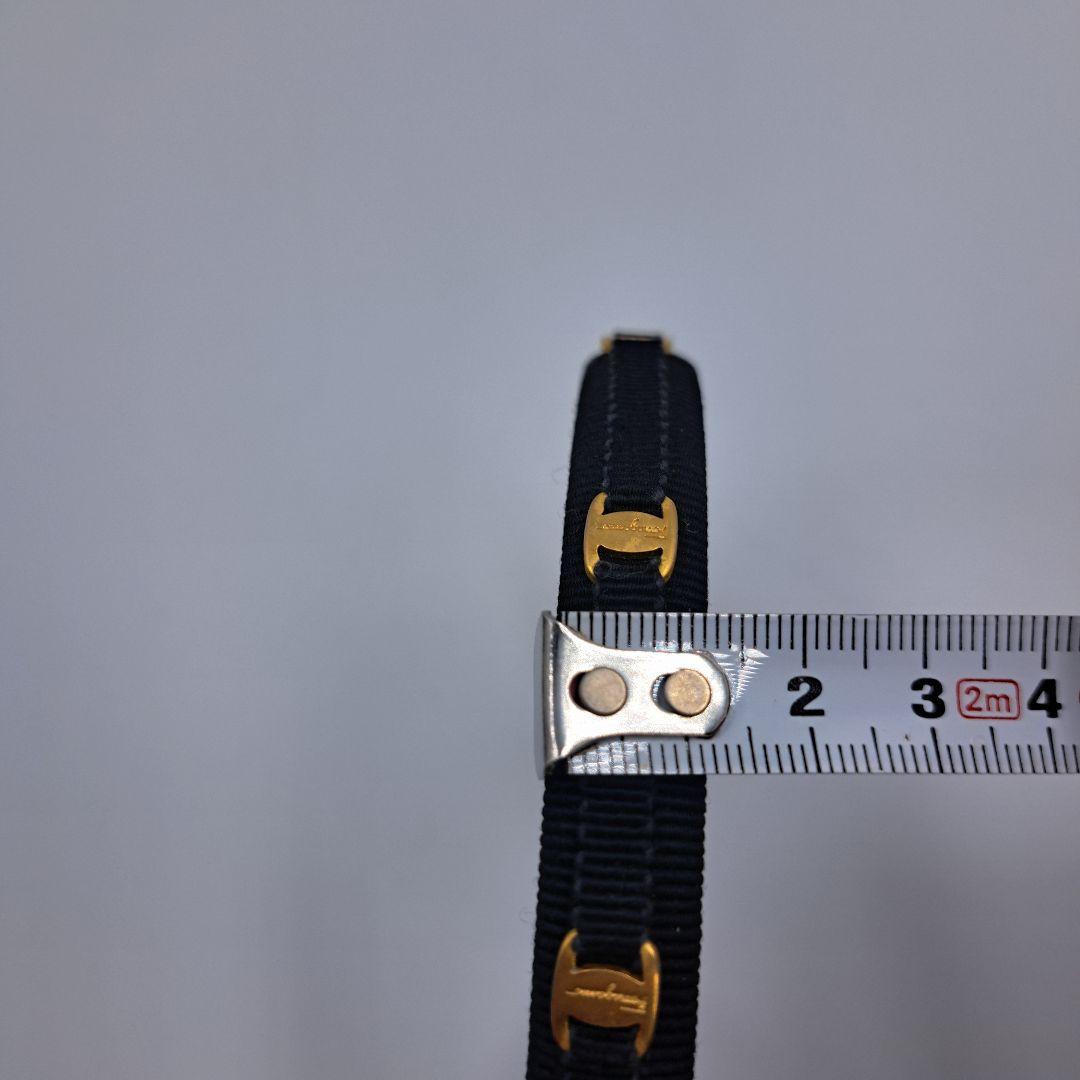 Salvatore Ferragamo ブラック カチューシャヘアバンド