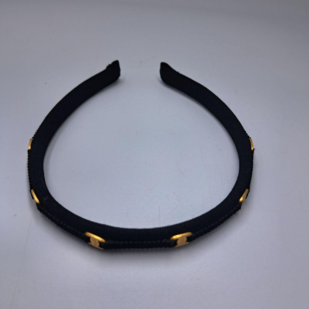 Salvatore Ferragamo ブラック カチューシャヘアバンド