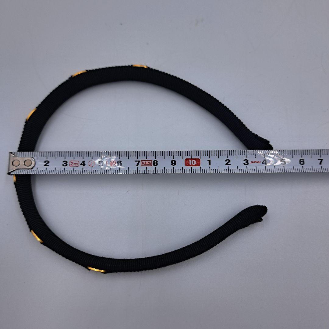 Salvatore Ferragamo ブラック カチューシャヘアバンド