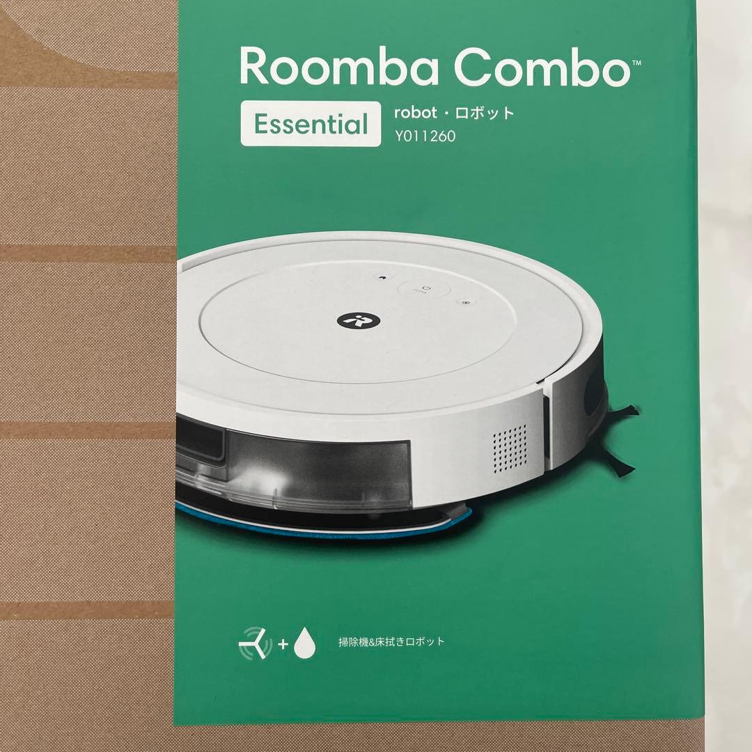 Roomba Combo Y011260 ロボット掃除機