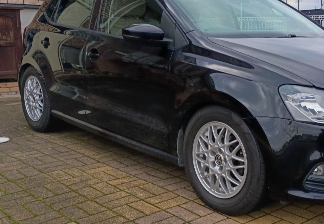 VW 6R ポロ　POLO 15インチ　スタッドレス　BBS ホイール　4本