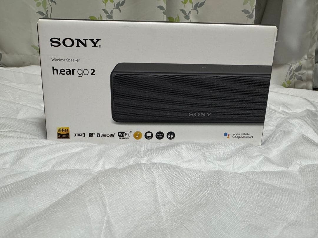 ワイヤレススピーカー SONY hear go 2 SRS-HG10 付属品完備