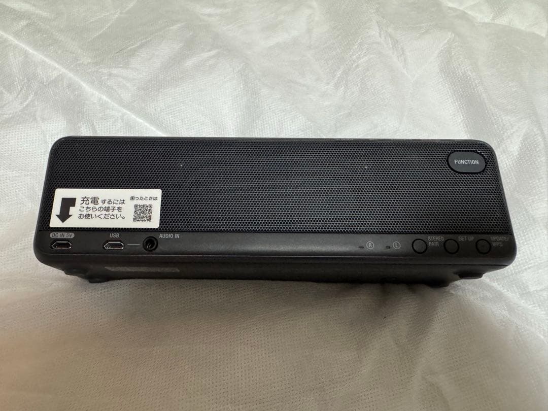 ワイヤレススピーカー SONY hear go 2 SRS-HG10 付属品完備