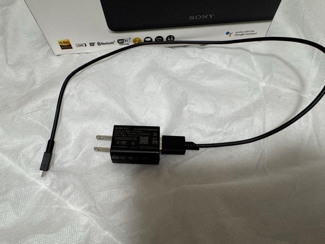 ワイヤレススピーカー SONY hear go 2 SRS-HG10 付属品完備