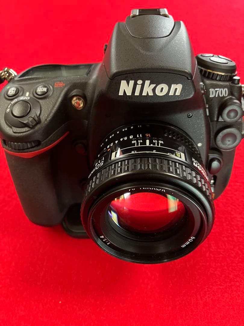 衝撃 価格変更 ほぼ未使用 Ｓ数103回 Ｄ700 単集点50mm 1.4付き