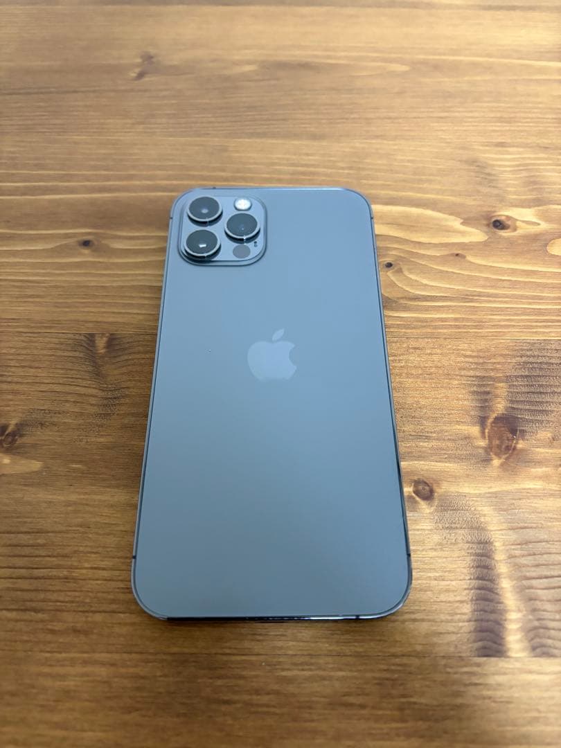 iPhone12Pro 128GBグラファイト（修復歴無し・美品）