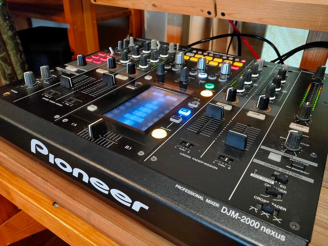 Pioneer DJM 2000 nexus DJミキサー