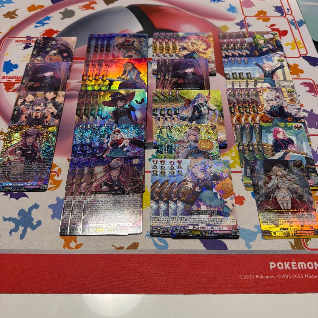 ヴァンガード シャルモート デッキ