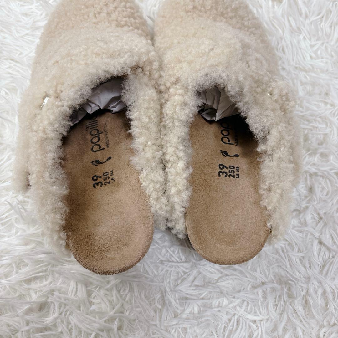 【美品】BIRKENSTOCK ビルケンシュトックFANNY TEDDY