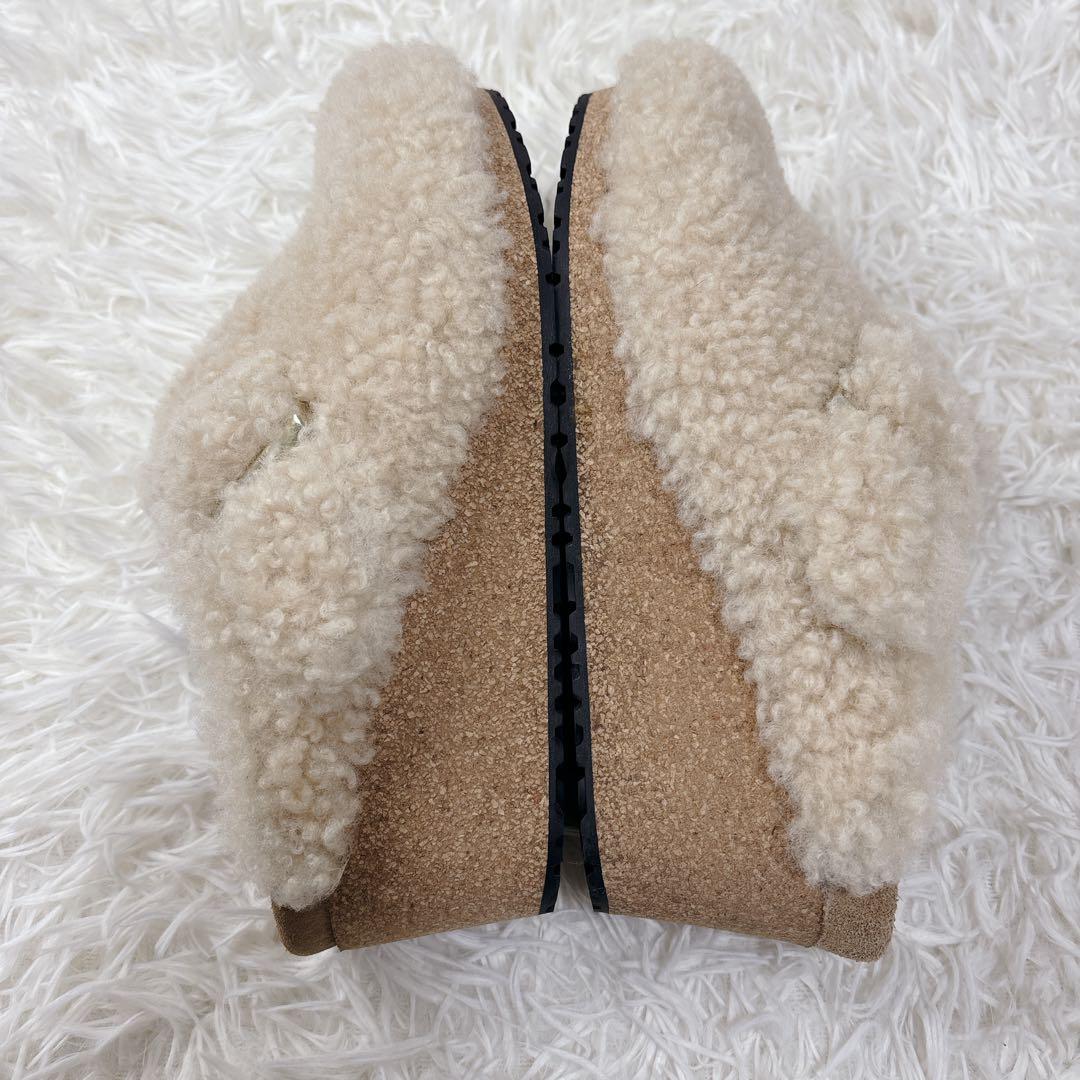 【美品】BIRKENSTOCK ビルケンシュトックFANNY TEDDY