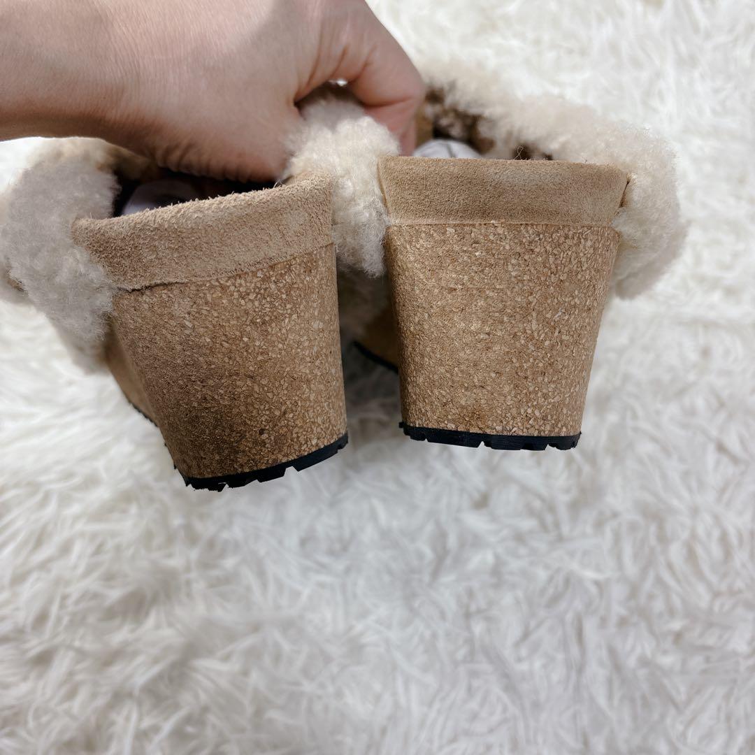 【美品】BIRKENSTOCK ビルケンシュトックFANNY TEDDY