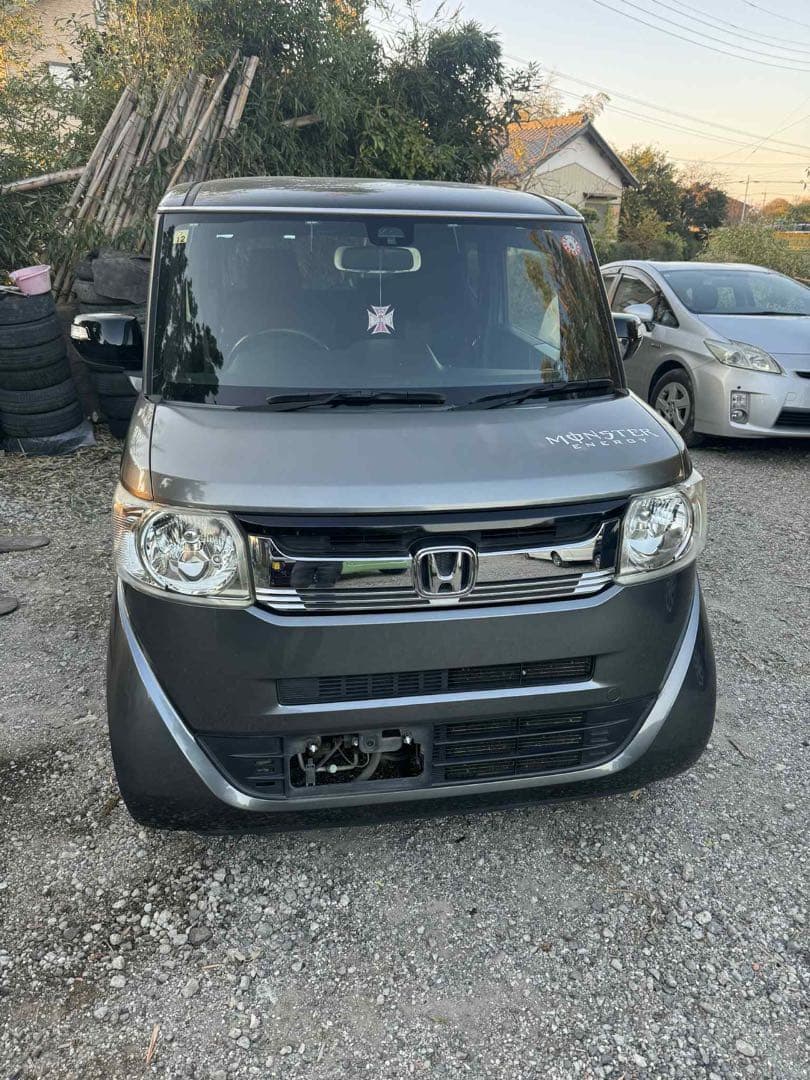 ホンダ n-box DBA-JF1 SLASH