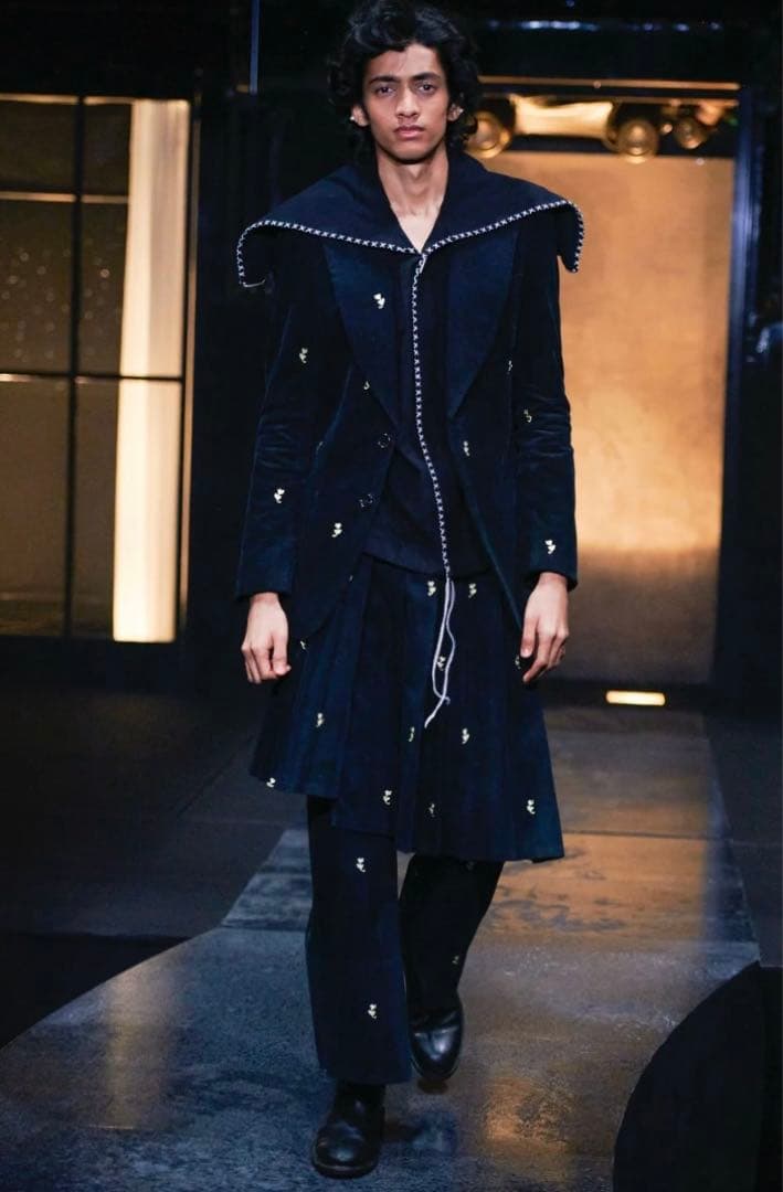 MASU SAILOR HOOD SHIRTS セーラーフードシャツ