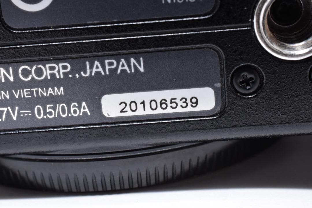 ■ 美品 ■ ニコン　Nikon COOLPIX P6000